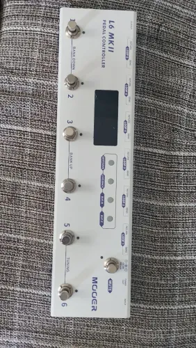 Foto Control da mooer L6 MK 2