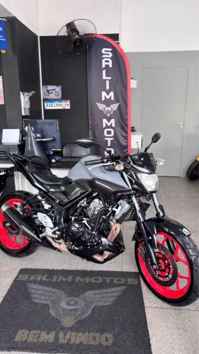 YAMAHA MT 321cc 2020