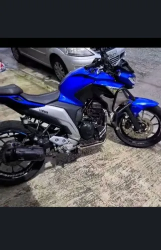 Moto Yamaha Fazer 250 Flex