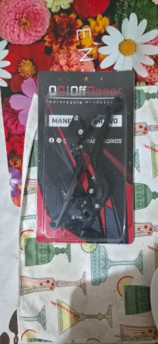 Manete esportivo yamaha mt 07 e mt 09