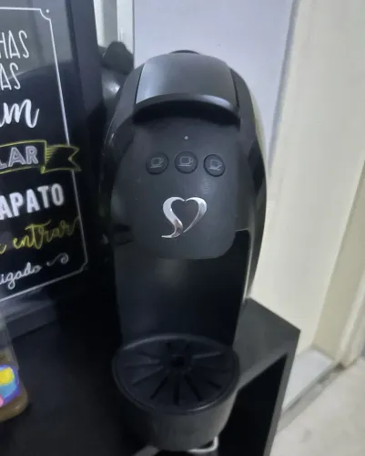 Cafeteira 3 corações
