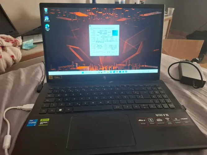 Notebook Acer nitro v15 