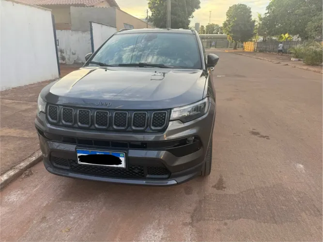 Jeep Compass T270 80 Anos 1.3 TB 4X2 Flex AUT 2022