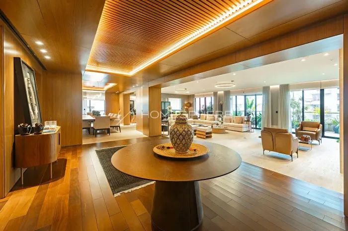 Edificio Varam Jardim Paulista Al. Itu, 93 - Jardim Paulista. Apartamento à venda com 4 qu