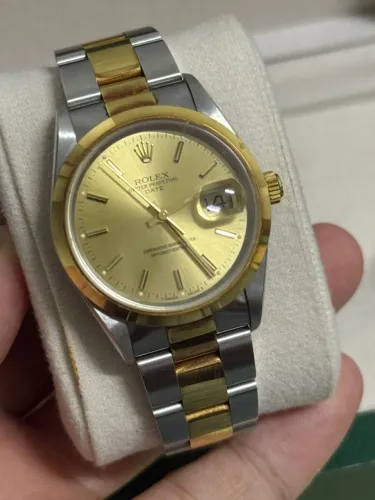 ROLEX DATE 34mm ORIGINAL 