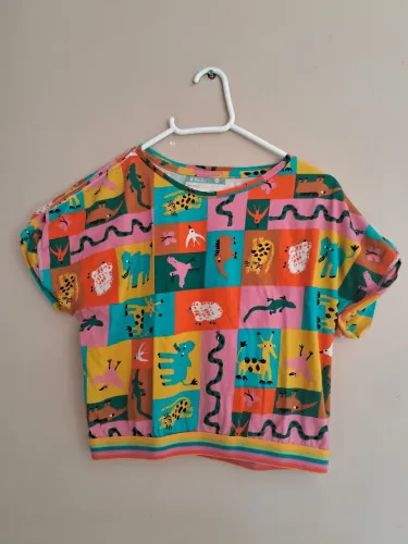 Blusa fábula bichinhos