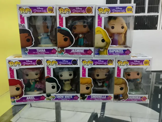 Funko Pop Princesas Disney