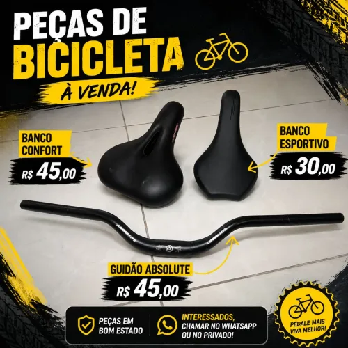 Guidão de bike