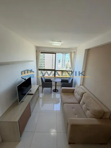 Apartamento para Locação no Paissandu com 35m²!