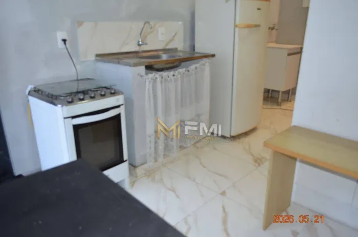 Kitnet com 1 dormitório para alugar, 30 m² por R$ 1.100,00/mês - Jardim Santa Clara do Lag