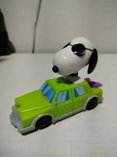 Boneco Snoopy Mcdonald's Diversas Coleções3