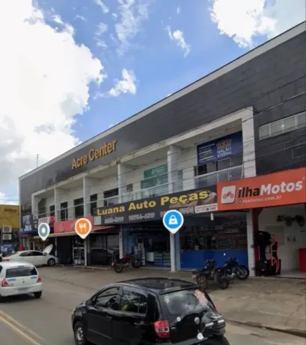 Alugo sala comercial avenida acre turu