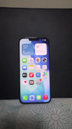 iPhone 13 Pro Max 256GB - Bateria 100% (Trocada na Apple c/ Nota)