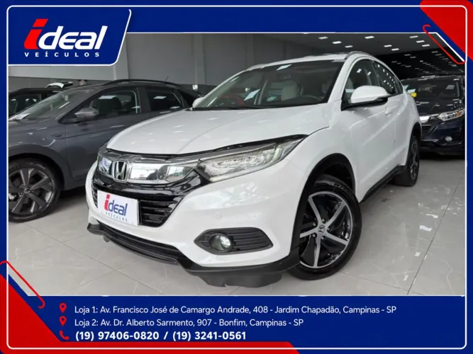 Honda HR-V Touring 1.5 TB 16V 5P Aut. 2020