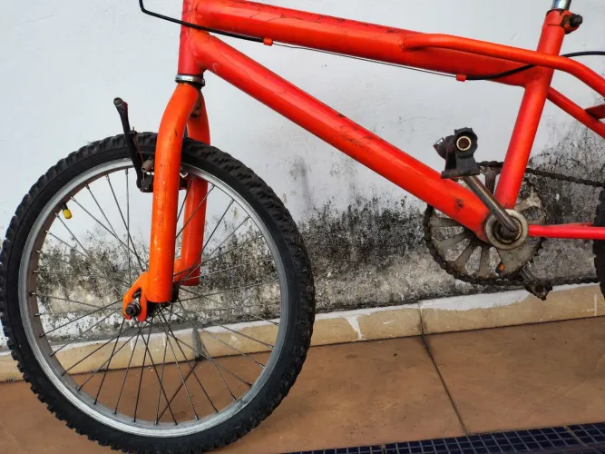 Vendo bike BMX
