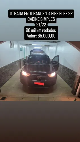 Fiat Strada Endurance 1.4 Flex 8V CS Plus 2022