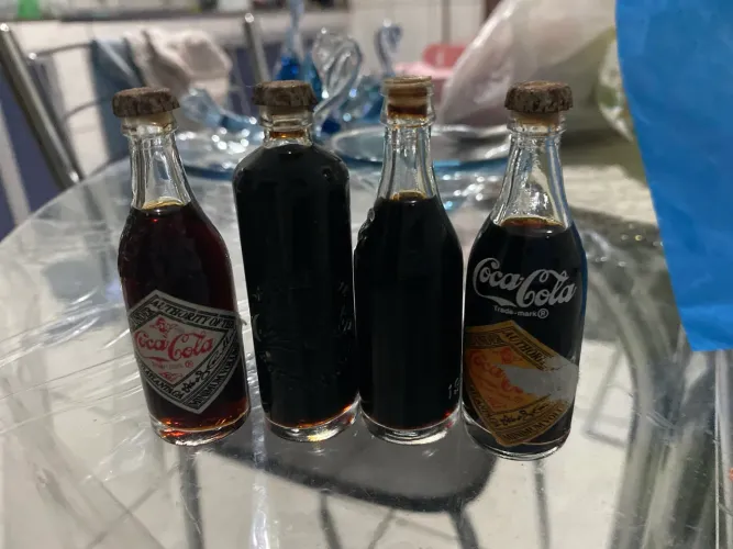 Miniatura coca cola