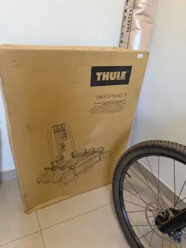 Transbike Thule VeloCompact 3 - Suporte para 3 Bicicletas