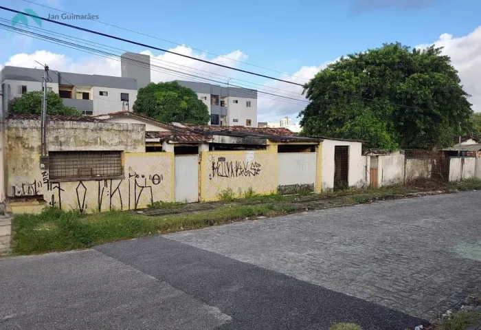 Lote/Terreno com 960m² em Anatólia/Bancários - João Pessoa