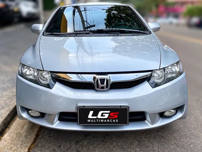 Honda Civic Sedan LXS 1.8/1.8 Flex 16V Aut. 4P 2008