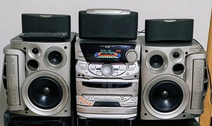 Aparelho De Som (Kenwood XD - 951) Importado! Made In Japan!