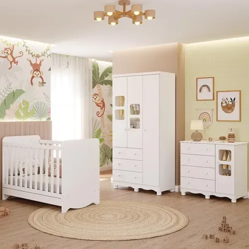 Quarto completo para seu bebê / vendemos peças separadas