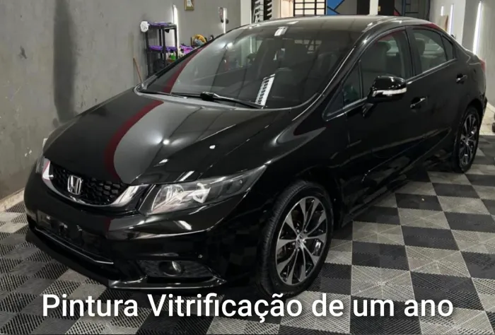 Honda Civic Sedan LXR 2.0 Flexone 16V Aut. 4P 2016