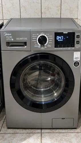 Lava e seca Midea 10,2 kg Higienizada.
