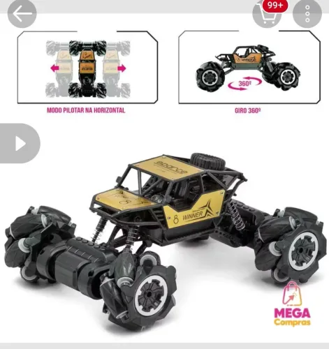 CARRO CONTROLE REMOTO