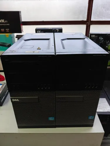 lote com 2 cpu dell optiplex 790 i5 com 8gb e hd de 500gb e fonte real