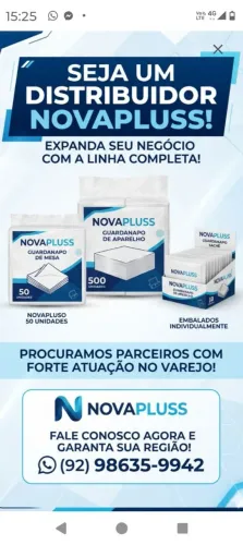 Guardanapos de papel