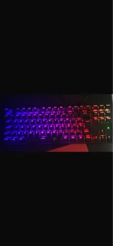 Vende-se teclado mecânico Tkl modelo t dagger bora v2 rgb preço R$ 150,00