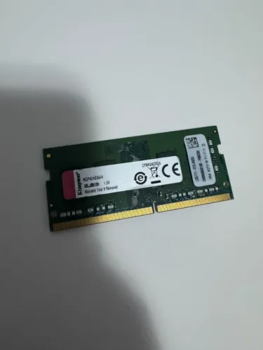 Memória RAM Kingston 4GB DDR4 2400MHz para Notebook (SO-DIMM) - 1 unidade