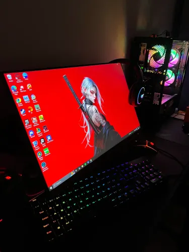 Pc Gamer Completo + Monitor 144Hz + periféricos