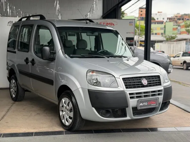 Fiat Doblo Essence 1.8 Flex 16V 5P 2021