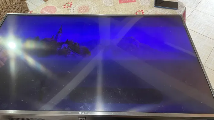 Tv LG 49p defeito 