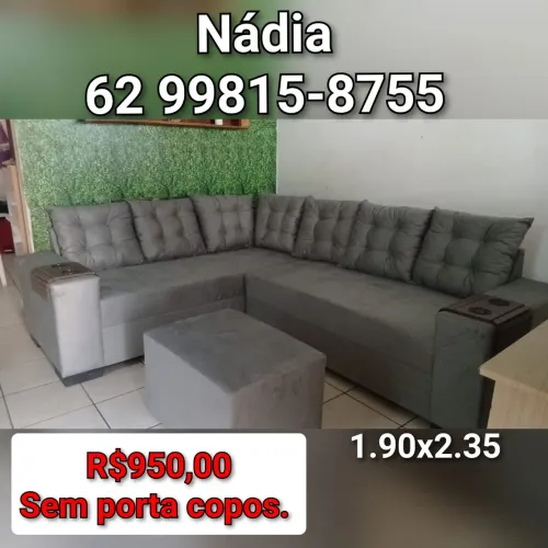 SOFÁ ___cinza 700000?000000