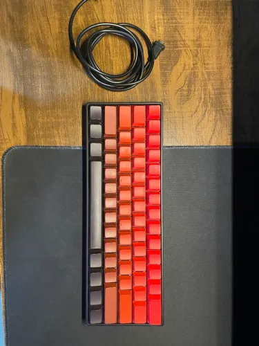 Teclado Magnético Akko Monsgeek fun60