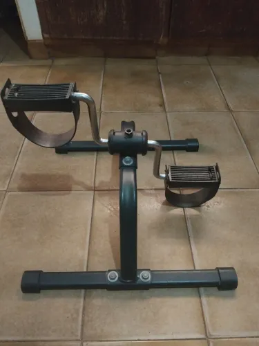 Mini bicicleta ergométrica fisioterapia 