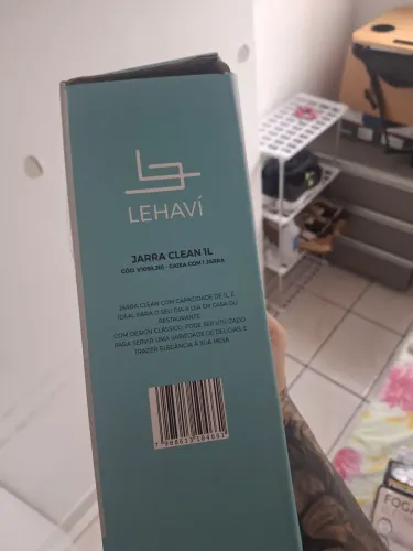 Jarra 1 litro NOVO