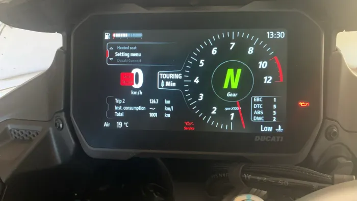 Ducati multistrada v4 rally