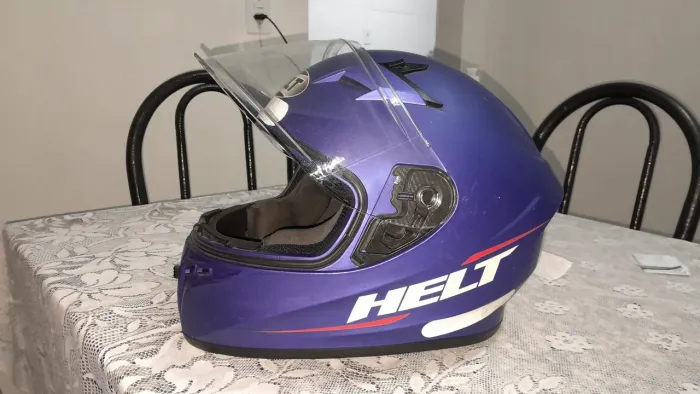 Capacete HELT POLAR AZUL