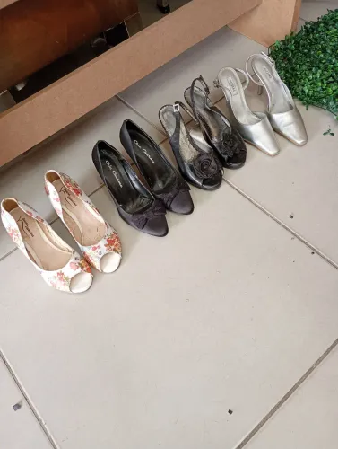 Lote de sapatos 