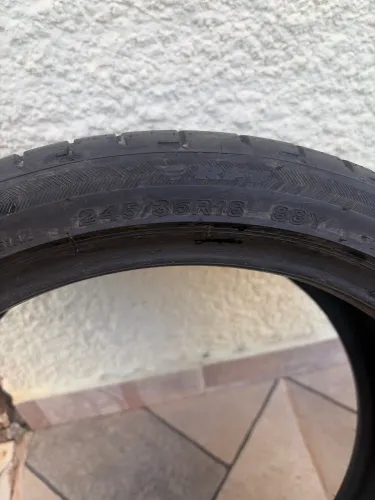 PNEUS 245/35 R18 BRIDGESTONE 