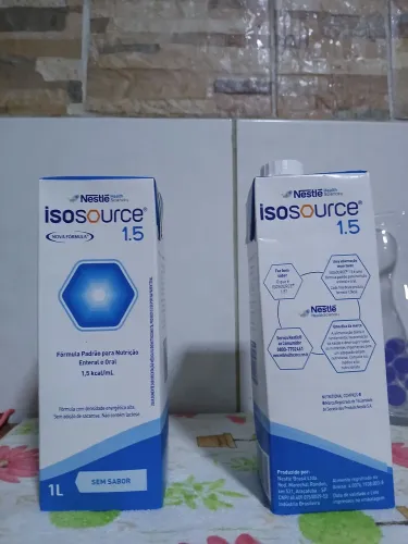 Alimentação para sonda