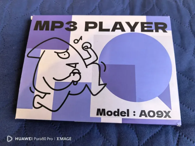 MP3 PLAYER AGPTEK 32GB AO9X