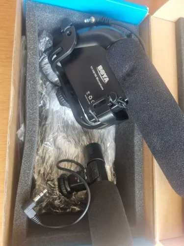 Microfone Boya BY-VM190