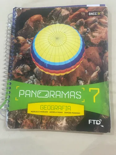 Livro de Geografia