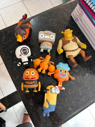 Brinquedos mcdonalds