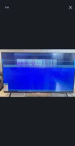 Tv Philips 43 Smart Led, defeito flexível.